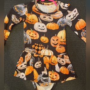 Bamboo Halloween dress